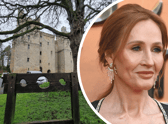 Langley Castle’s resident ghost is said to have inspired JK Rowling (Image: Newcastle World / Getty Images)