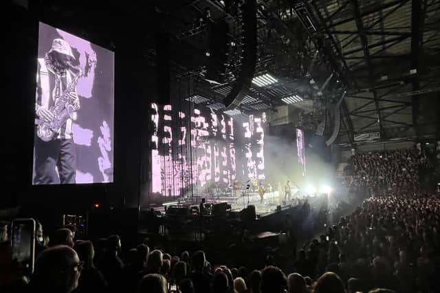 Sam Fender plays to a sold-out Utilita Arena