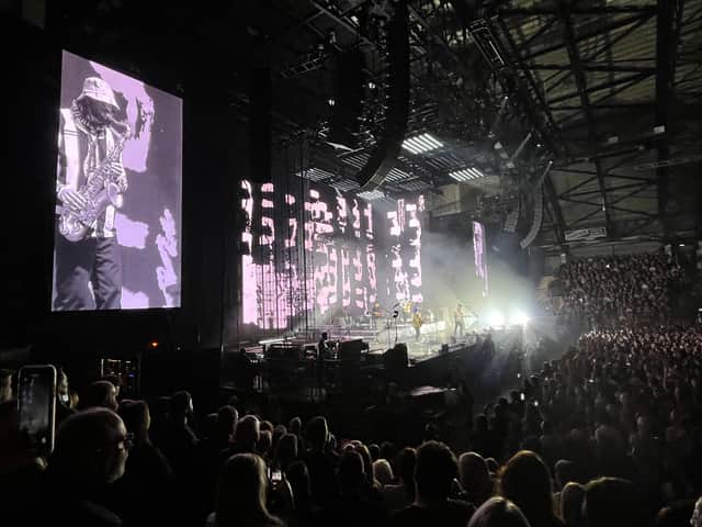 Sam Fender plays to a sold-out Utilita Arena