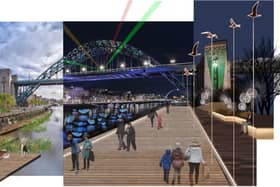 Plans hope to make greater use of the River Tyne (Image: NE1)