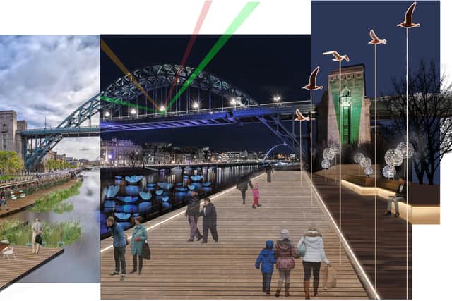 Plans hope to make greater use of the River Tyne (Image: NE1)