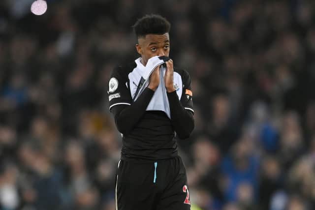 Newcastle United midfielder Joe Willock.