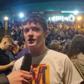Fans speak about the gig