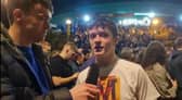 Fans speak about the gig