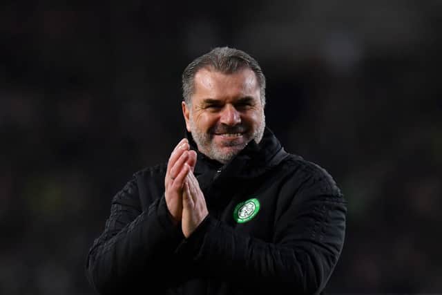Celtic manager Ange Postecoglou.