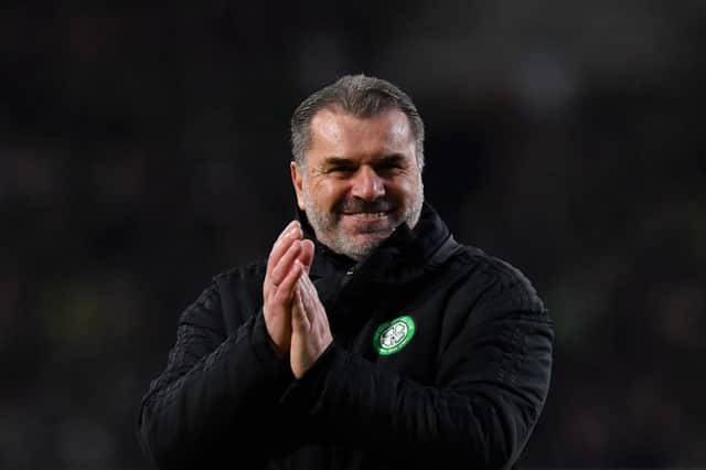 Celtic manager Ange Postecoglou.