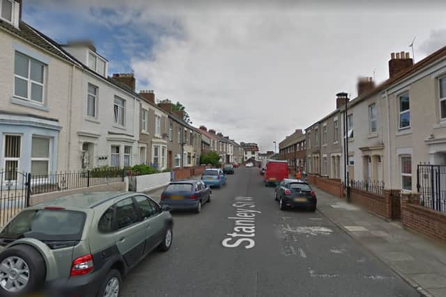 The incident took place on Stanley Street West in North Shields (Image: Google Streetview)