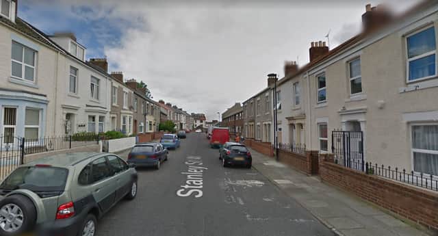 The incident took place on Stanley Street West in North Shields (Image: Google Streetview)
