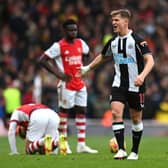 Newcastle United’s Matt Ritchie. (Photo by Shaun Botterill/Getty Images)