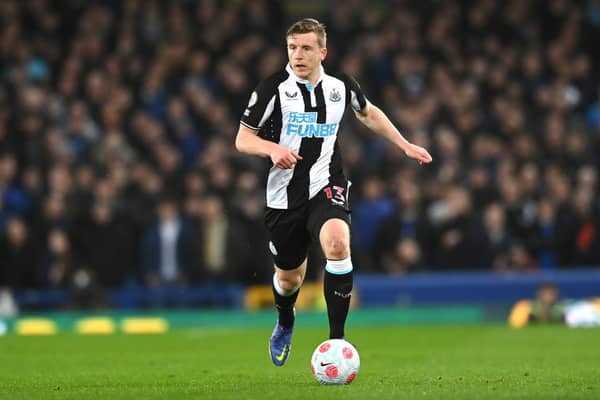 Newcastle are looking to turn Matt Targett’s loan move into a permanent one this summer. (90min). Credit: Getty. 