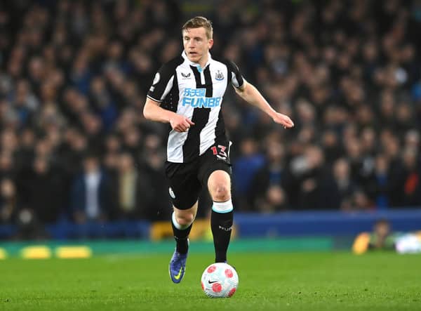 Newcastle are looking to turn Matt Targett’s loan move into a permanent one this summer. (90min). Credit: Getty. 