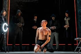 The theatre production of The Da Vinci Code is coming to Newcastle (Credit: Johan Persson)