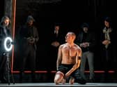 The theatre production of The Da Vinci Code is coming to Newcastle (Credit: Johan Persson)