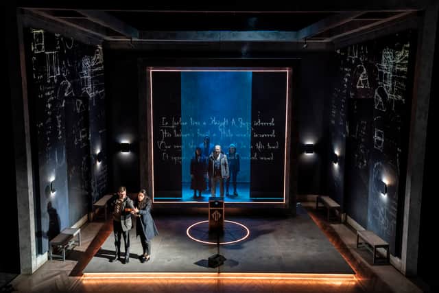 The stage adaption of The Da Vinci Code (Credit: Johan Persson)