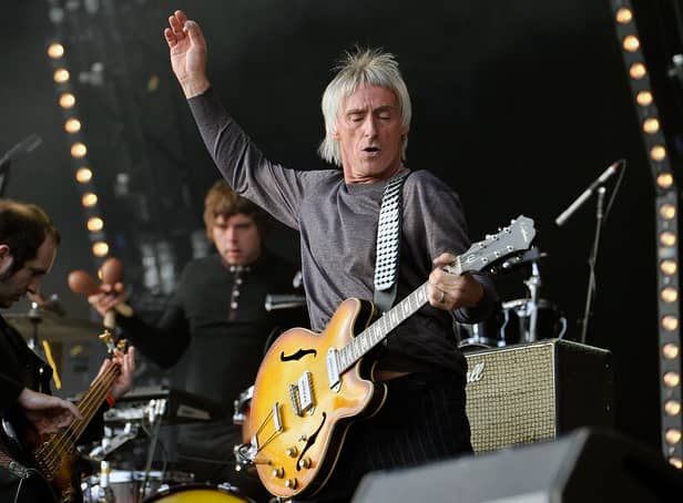 Paul Weller has two shows in Newcastle (Photo by Matt Kent/Getty Images)
