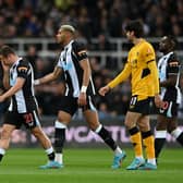 Newcastle United winger Ryan Fraser is a fresh injury concern for Eddie Howe. 
