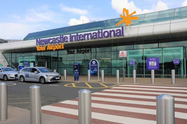 Newcastle Airport is preparing to enjoy one of its busiest periods of the year