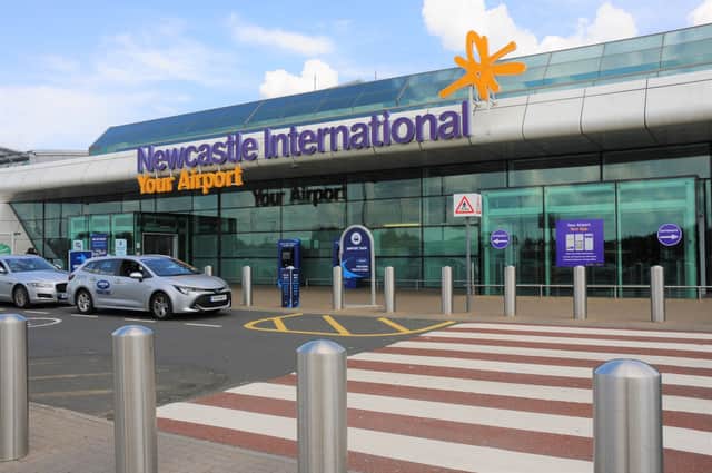 Newcastle Airport is preparing to enjoy one of its busiest periods of the year