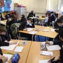 Government figures show that school attendance for students has dropped