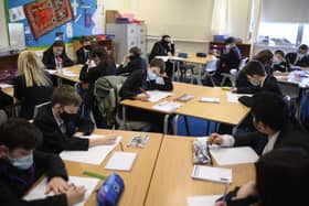 Government figures show that school attendance for students has dropped
