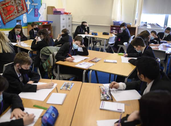 Government figures show that school attendance for students has dropped