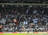 Wor Flags at St. James’ Park (Image: Getty Images)