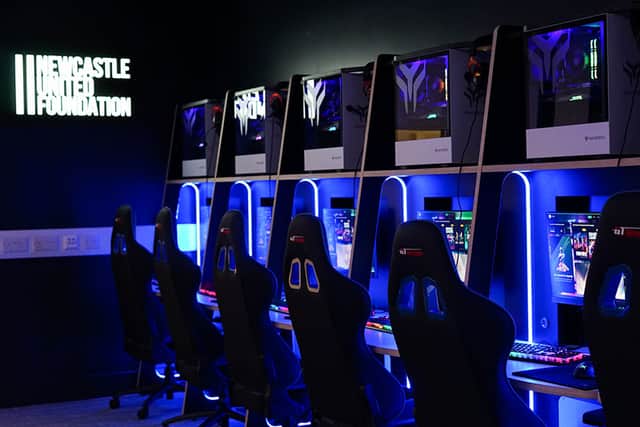 Newcastle United are investing in esports (Image: Yoyotech)