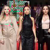  Perrie Edwards, Leigh-Anne Pinnock and Jade Thirlwall of Little Mix.