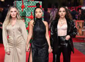  Perrie Edwards, Leigh-Anne Pinnock and Jade Thirlwall of Little Mix.