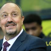 Former Newcastle United and Everton manager Rafa Benitez. 