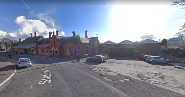 Tynemouth Metro Station (Image: Google Streetview)