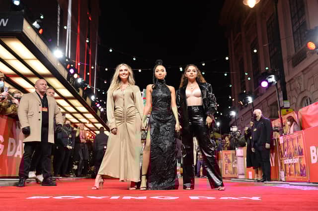 Perrie Edwards, Leigh-Anne Pinnock and Jade Thirlwall of Little Mix. Photo: Jeff Spicer/Getty Images for Warner Bros