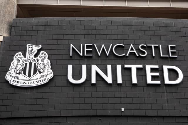 Newcastle United has shared condolences