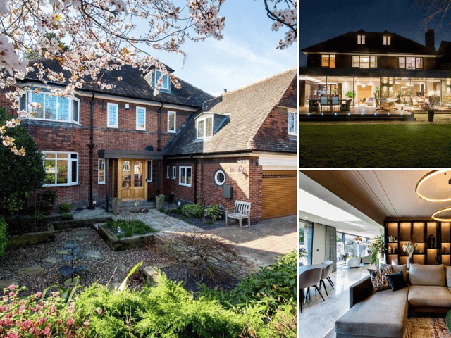 The Jesmond property hit the market in April (Image: Rightmove)