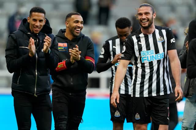 Callum Wilson picked the worst dressed NUFC teammate (Image: Getty Images)