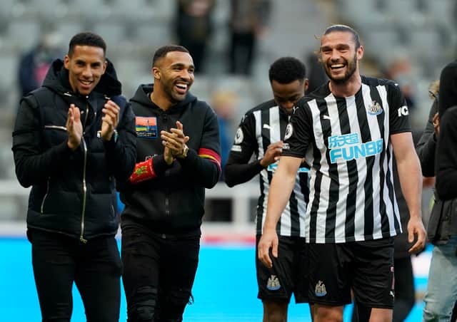 Callum Wilson picked the worst dressed NUFC teammate (Image: Getty Images)
