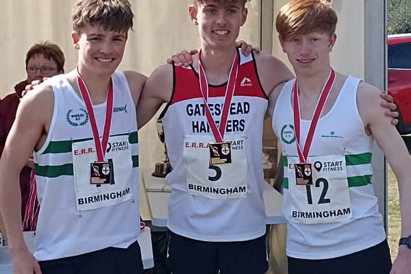 Josh Blevins hung in to take home the gold (Image: Josh Blevins)