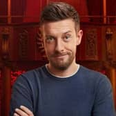 Chris Ramsey is also on the Taskmaster series 13 line-up. (Credit: Channel 4)
