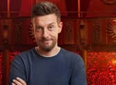 Chris Ramsey is also on the Taskmaster series 13 line-up. (Credit: Channel 4)