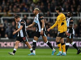 Newcastle United winger Ryan Fraser. 