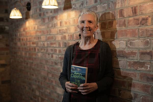 Ann Cleeves was one of nearly 30 authors present at the event