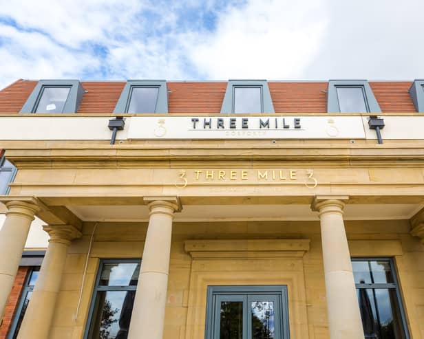 The Three Mile Inn has picked up an award for Best Pub and Bar of the Year