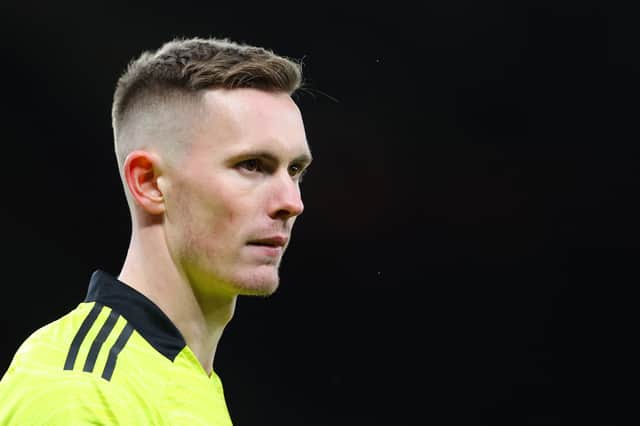 Manchester United’s Dean Henderson.