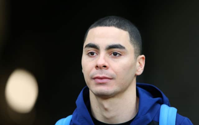 Newcastle United winger Miguel Almiron.
