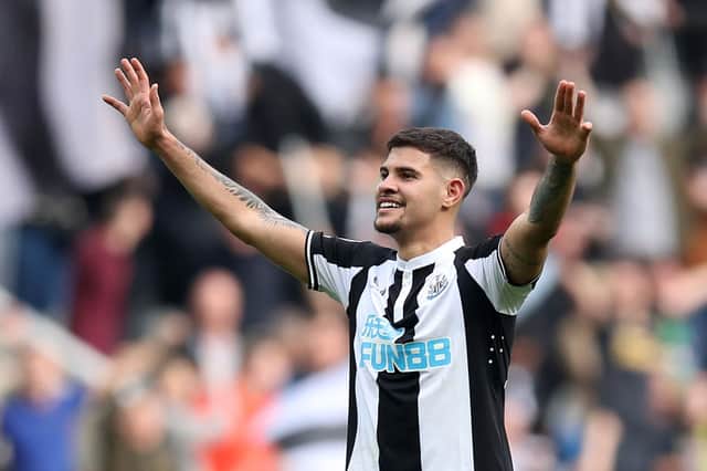 Newcastle United midfielder Bruno Guimaraes is eyeing legendary status on Tyneside. 