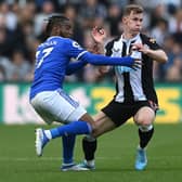 Newcastle United right-back Emil Krafth. 