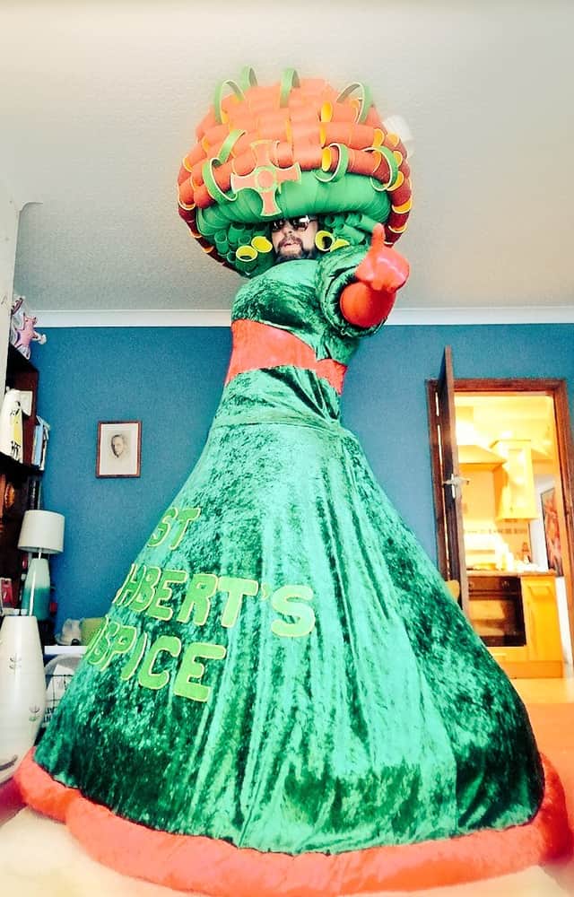 Colin will don A LOT of dresses