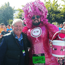 The fundraiser is after a World Record