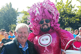 The fundraiser is after a World Record