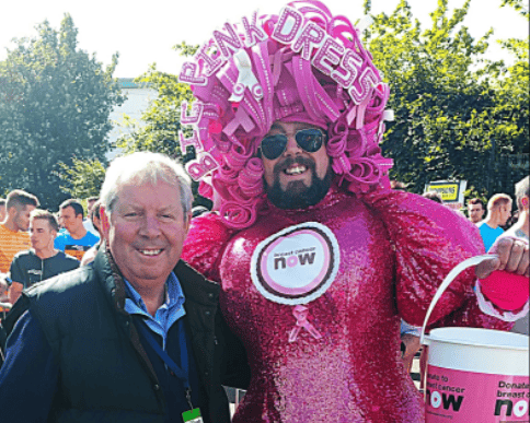 The fundraiser is after a World Record